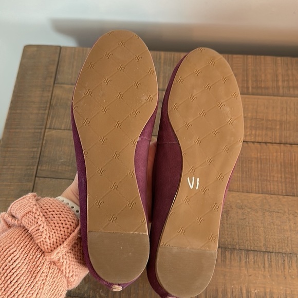 Jack Rogers Rebecca Suede Flats - Picture 9 of 10